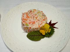 蟹柳沙拉-马克西姆俄罗斯餐厅(绥芬河店)