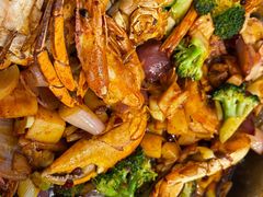 香辣蟹炒菜-秦记香辣蟹(松榆里店)