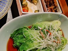 白灼罗马生菜-真地道京味府·鲜橙烤鸭·北京菜(朝外大街东大桥店)