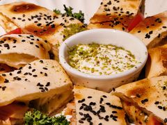 安泰普鸡肉烤肉卷-伊斯坦布尔土耳其清真咖啡餐厅