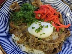 日式牛肉丼-轻音料理(王府星Mall店)