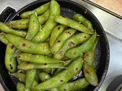 蒜酱油烤毛豆-日葵 大阪烧ひまり(仙霞路店)