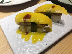 芒果鹅肝手握-富山日式料理(宽厚里店)