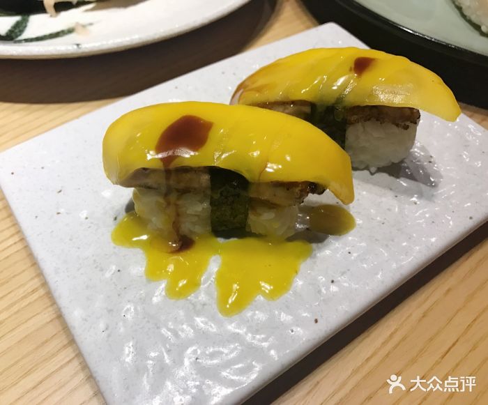 富山日式料理(世茂店)芒果鹅肝手握图片