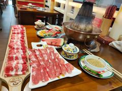 -津门老羊家·铜锅涮羊肉·烧烤(科技园店)