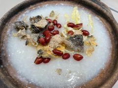 脆鱼皮艇仔粥-蔡澜点心·粤菜(丽泽天街店)