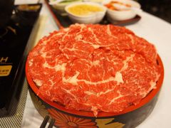 -鲜入围煮花胶鸡海鲜火锅