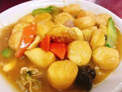 三鲜日本豆腐-兴国苑酒店