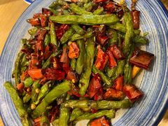 干煸豆角-金豆角砂锅焖面(安贞店)