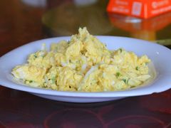 银鱼炒蛋-王家庄农家乐