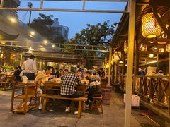 -捞锅坝子老火锅(汽博中心店)