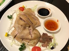 文昌鸡-广州文华东方酒店·江-由辉师傅主理