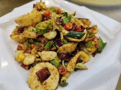 小炒金钱蛋-黎厨湘菜·家常菜(盛世银座店)