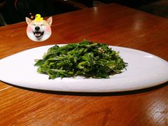 蒜蓉豌豆尖-陆壹捌餐厅(五大道店)