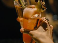 新加坡司令-Long Bar(莱佛士酒店)