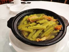 腐竹咸菜苦瓜煲-围龙屋客家食府(福田店)