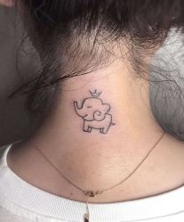 点击看大图 -極致刺青TATTOO STUDIO 私人订制