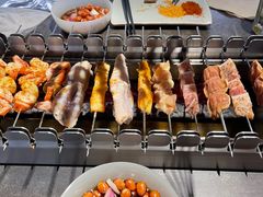 鸡关节-很久以前羊肉串(南京路第一百货店)
