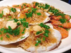 蒜蓉粉丝蒸元贝-小城故事·地道宁波味(月湖盛园店)