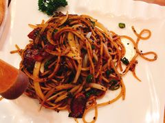 黑胡椒热辣意面-盘炉forenza·云贵川融合小食堂 ( 钟楼中柳巷店)