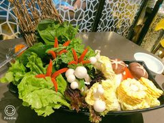 蔬菜拼盘-捞王锅物料理(上海世茂广场店)