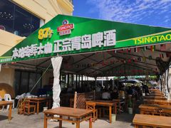 门面-87号烧烤海鲜·大排档(金沙滩店)
