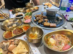 -金会长自助海鲜·烤肉(人民广场店)