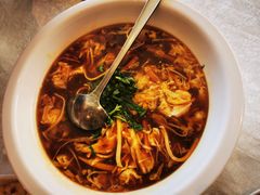 家常酸辣汤-大碗居·烤鸭·鱼头泡饼(天坛东门店)