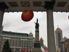 -人民防洪胜利纪念塔