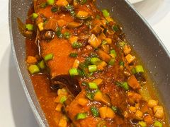 干烧大黄鱼-万荣烤鸭店·北京菜(天坛店)