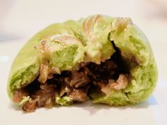 菜汁牛肉包-寻味顺德·顺峰山庄(大良店)