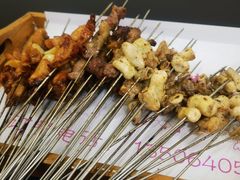 -清真磊磊烧烤老店(饮虎池街34号店)