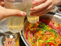 -禄婶鸡煲·打边炉