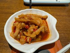 柠檬鸡爪-乔街深夜食堂·小龙虾·高压锅生蚝(杭州总店)