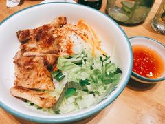 香茅烤鸡扒捞檬粉-越小品·越南餐厅(万科里店)