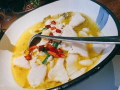 酸菜鱼-外婆家(静安大悦城店)