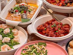 -甜阿姨·天台花园私房菜(万松园店)
