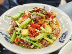 小炒黄牛肉-潇湘阁(三里屯SOHO店)