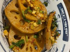 热卤莲藕片-黑白电视长沙小吃(悦汇城店)