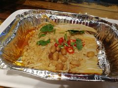 锡纸金针菇-金谷园饺子·烧烤·家宴(人大总店)