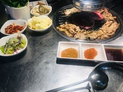 -韩聚屋韩国烤肉餐厅(新北万达店)