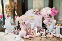 -漾·YOUNG高端派对策划·宝宝宴·求婚·生日·公司庆典布置上海站
