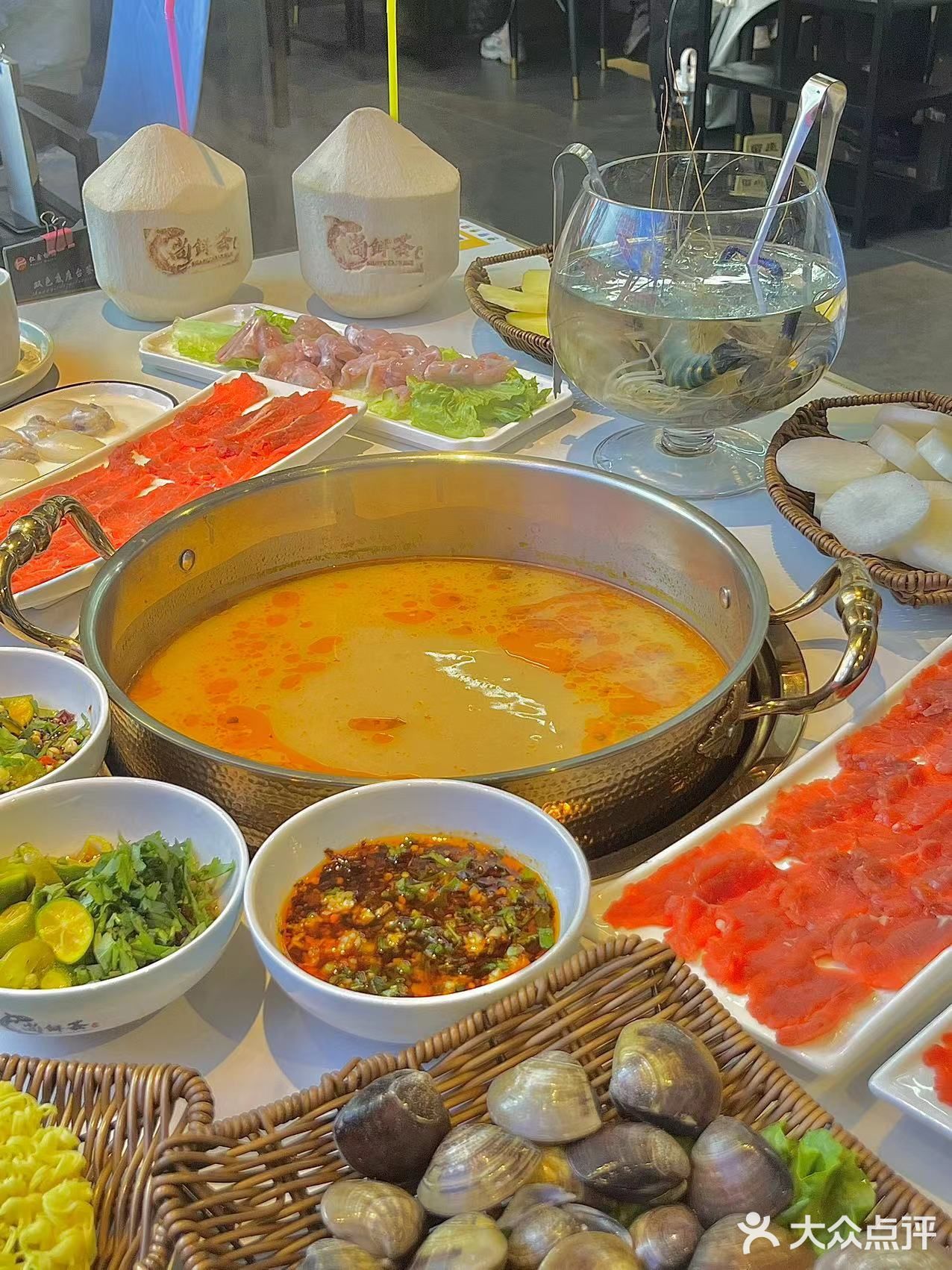 长沙新开的超好吃海鲜火锅店