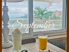 靠窗位-Vanillacafe香草咖啡(银海大世界店)