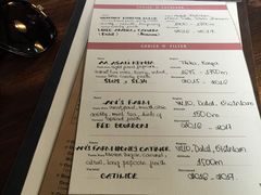 账单-The Workshop Coffee