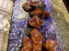 雪花糖醋里脊-绿茶餐厅(汇悦大融城店)