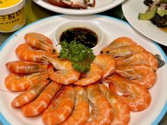 -悦海·家宴·冰花皮皮虾大锅贴(宝龙店)