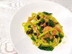 罗勒奶酪鲜虾意大利面-娜娜家•Nana's restaurant(国金汇店)