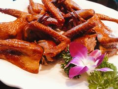 脆皮乳鸽-新南华大酒店(长寿店)