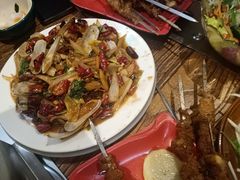 -柿子树炭烤羊腿(金台路店)